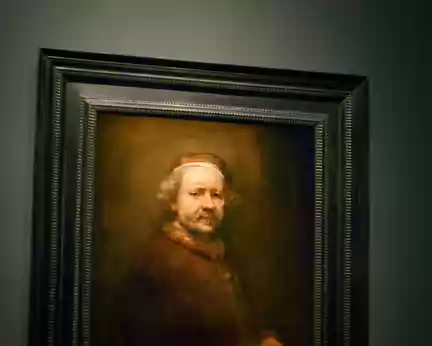 PXL013 Rembrandt, autoportrait à 63 ans (1669)